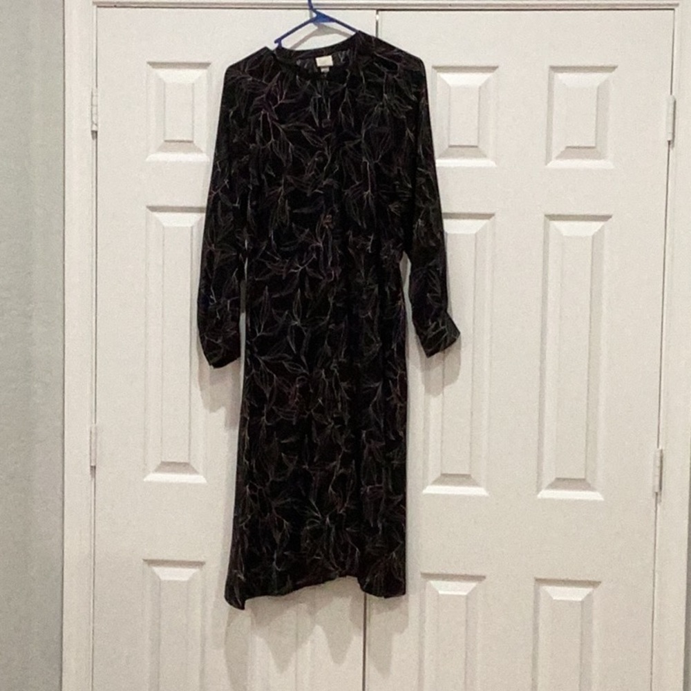 Button up dress